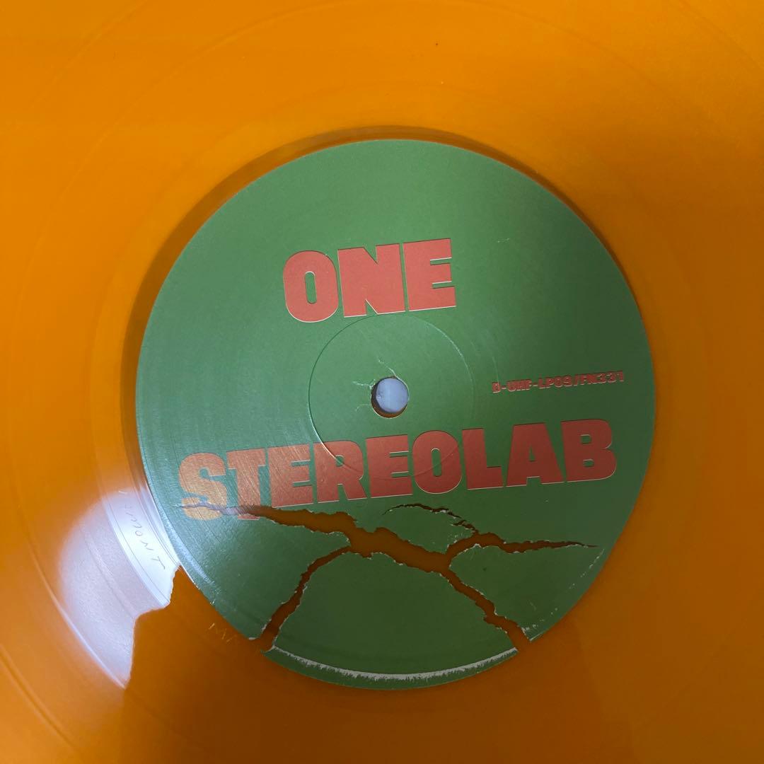 STEREOLAB/REFRIEND ECTOPLASM LP レコード