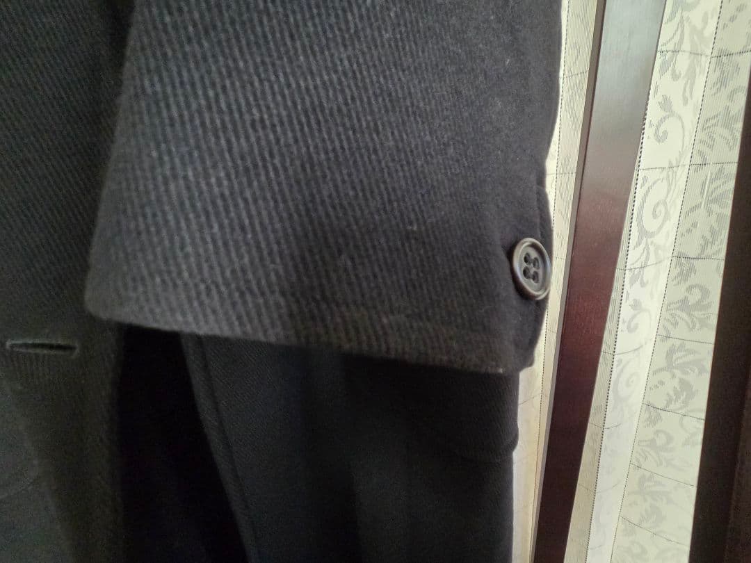 MaxMara ブラック ロングコート(125cm丈)
