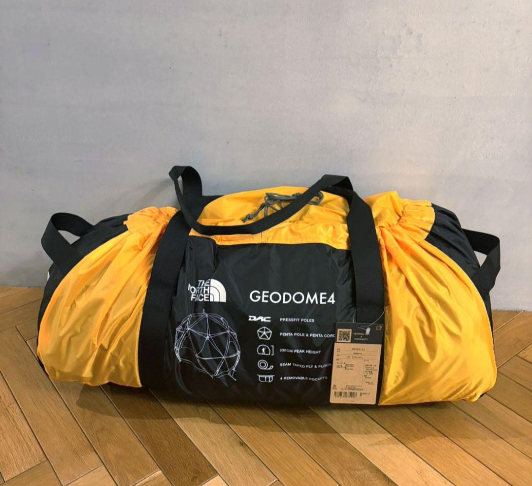 新品未使用 THE NORTH FACE ジオドーム4 定価220000円