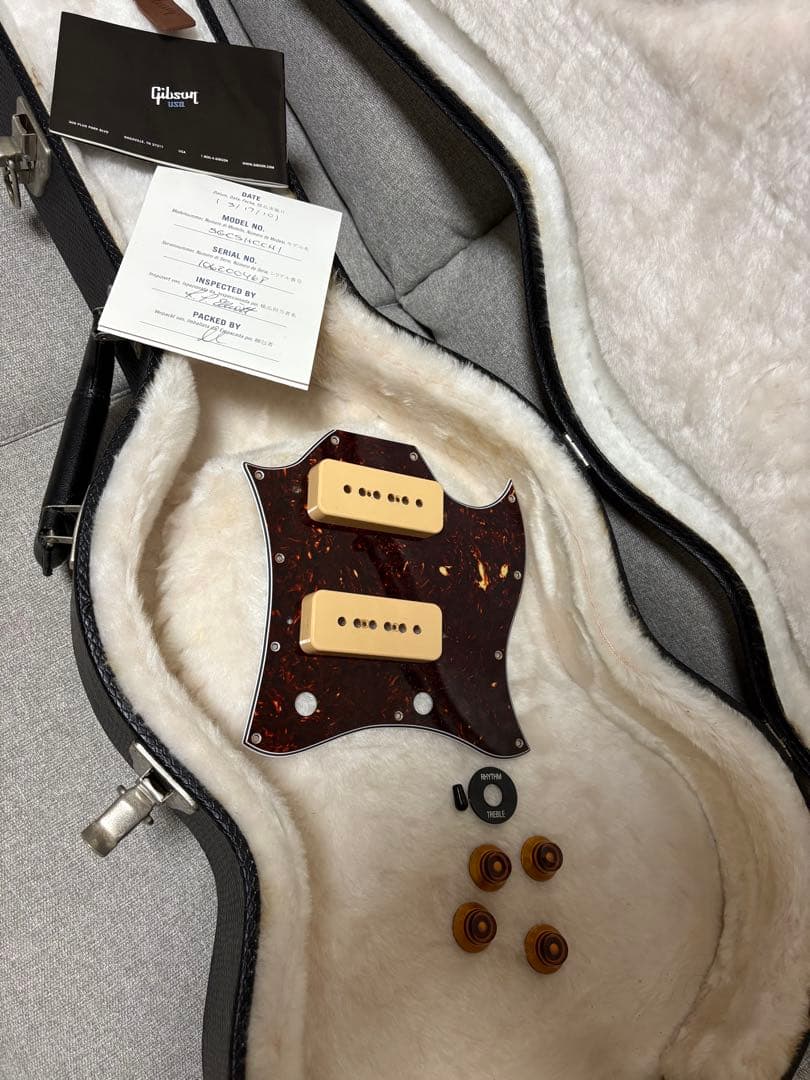 r*k様 Gibson SG Classic P90 2010年製