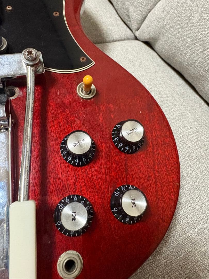 r*k様 Gibson SG Classic P90 2010年製