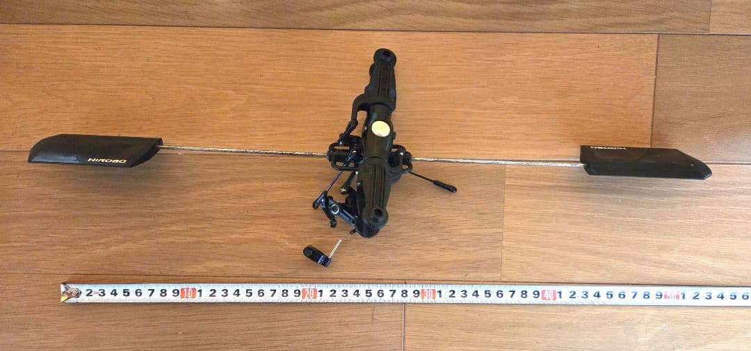 HIROBO Shuttle ヒロボー シャトル メインローターヘッド 完動品