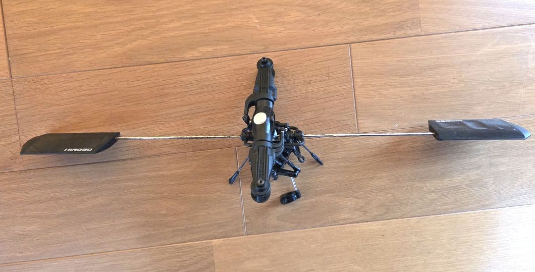 HIROBO Shuttle ヒロボー シャトル メインローターヘッド 完動品