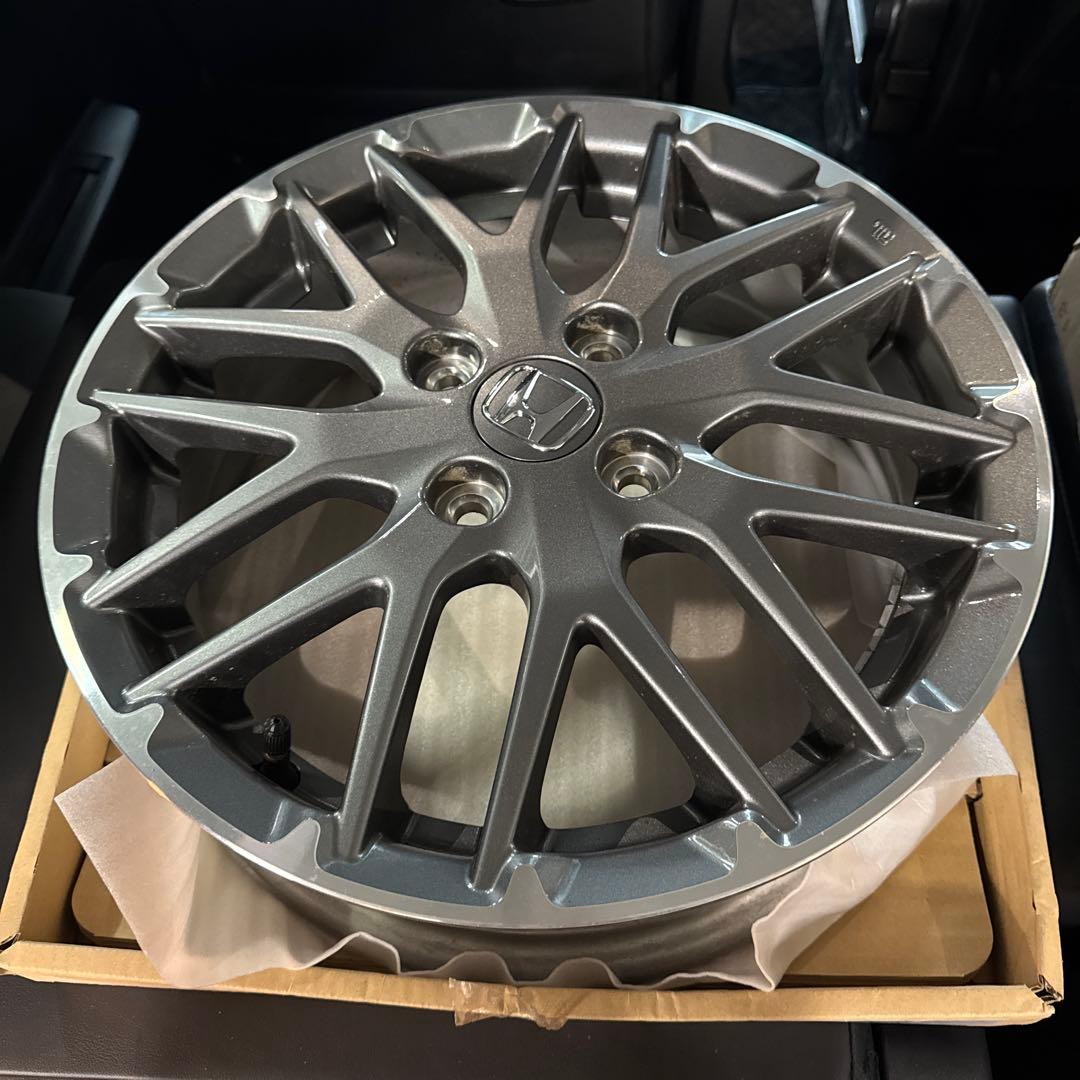 N-BOX CUSTOM純正ホイール15インチ【新品未使用】