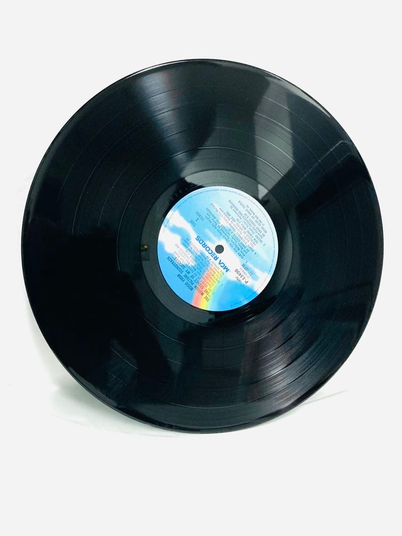 【新品同様】映画『摩天楼はバラ色に』サントラLPレコード／国内盤／プレミア盤