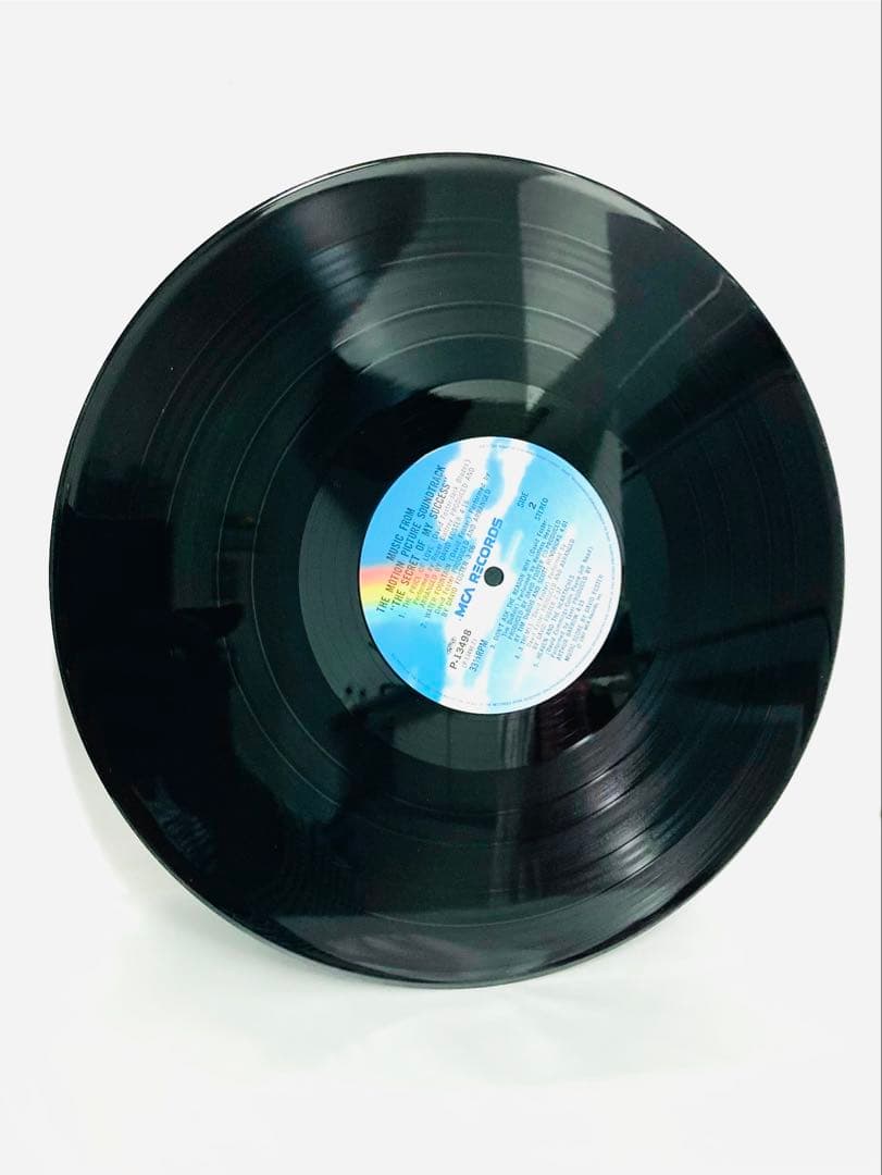 【新品同様】映画『摩天楼はバラ色に』サントラLPレコード／国内盤／プレミア盤