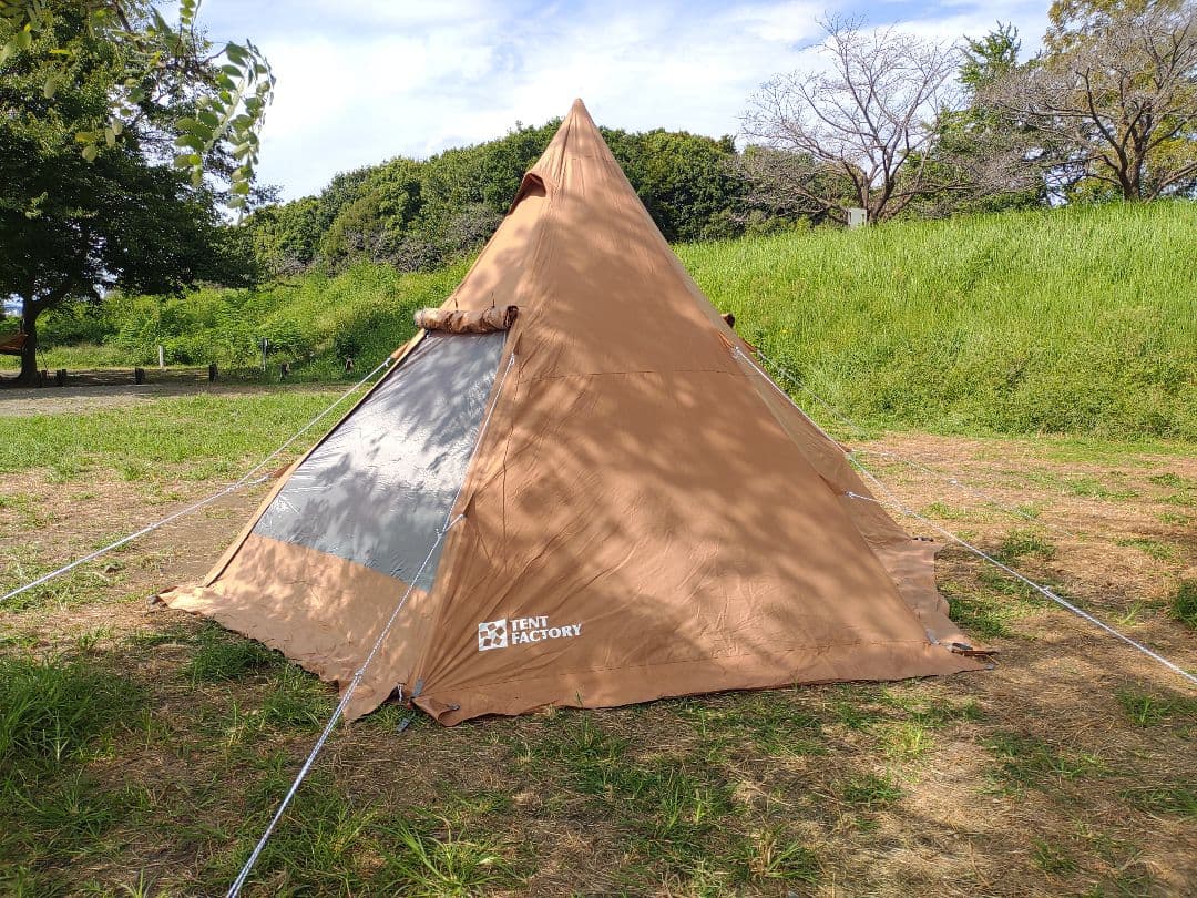 み*ー様 テントファクトリー　ワンポールテント