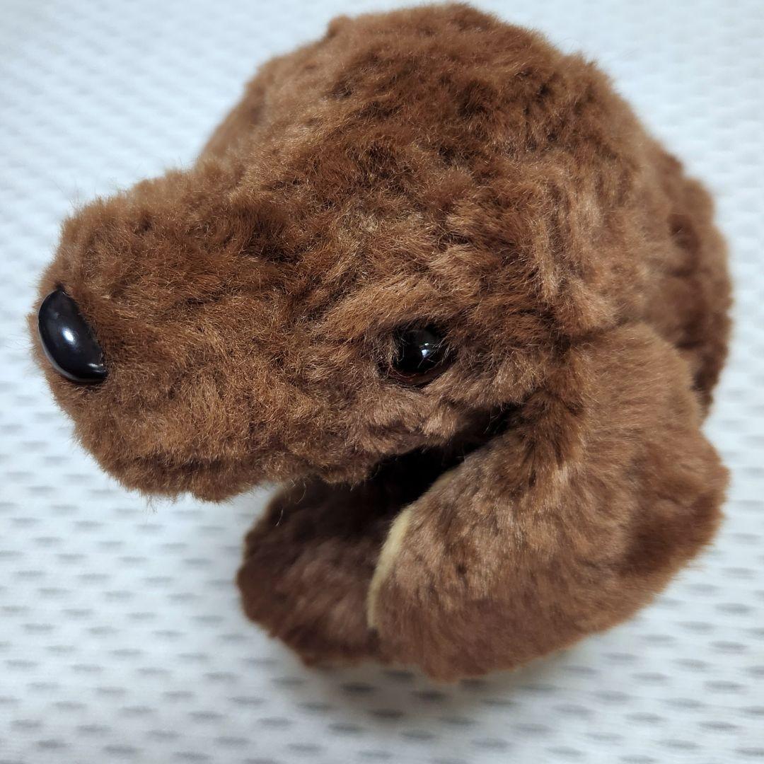 モンスイユ 犬 ぬいぐるみ MONSEUIL　レトロ　希少　ダックス