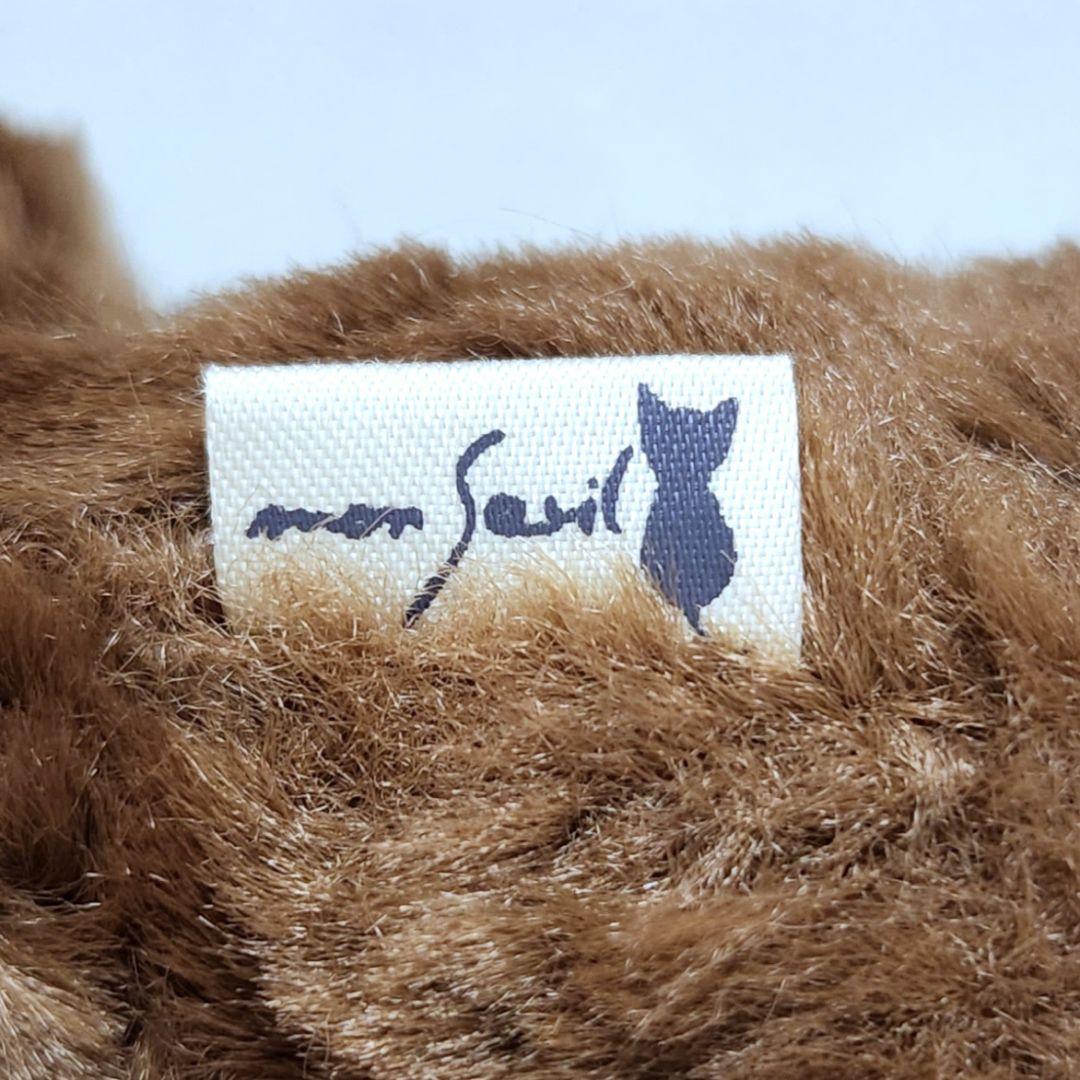 モンスイユ 犬 ぬいぐるみ MONSEUIL　レトロ　希少　ダックス