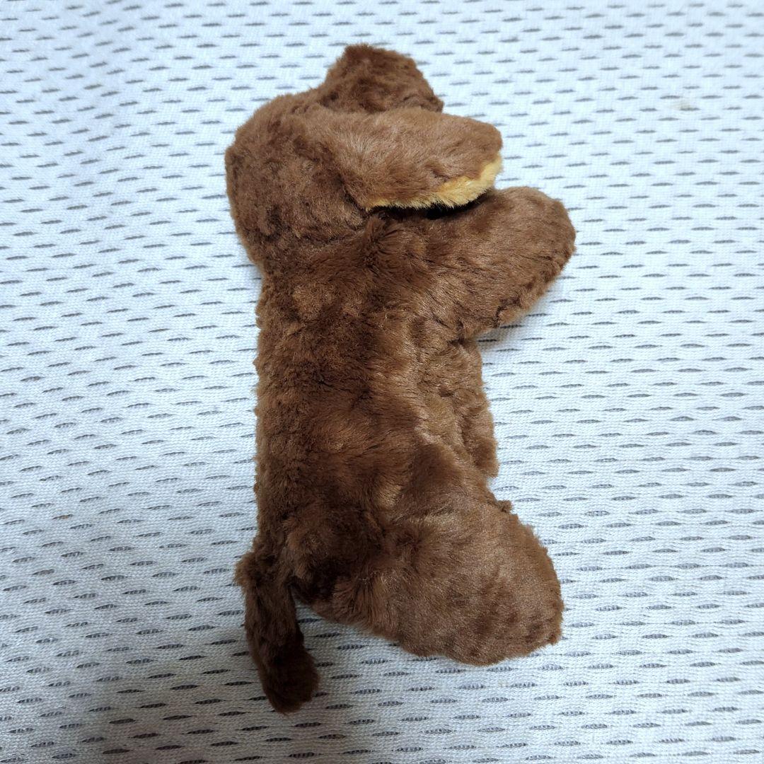 モンスイユ 犬 ぬいぐるみ MONSEUIL　レトロ　希少　ダックス