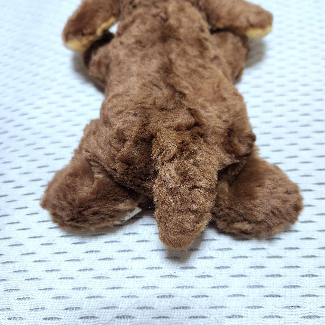 モンスイユ 犬 ぬいぐるみ MONSEUIL　レトロ　希少　ダックス