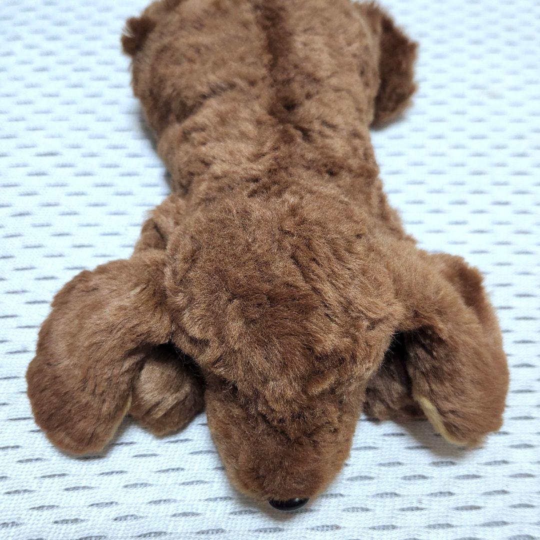 モンスイユ 犬 ぬいぐるみ MONSEUIL　レトロ　希少　ダックス