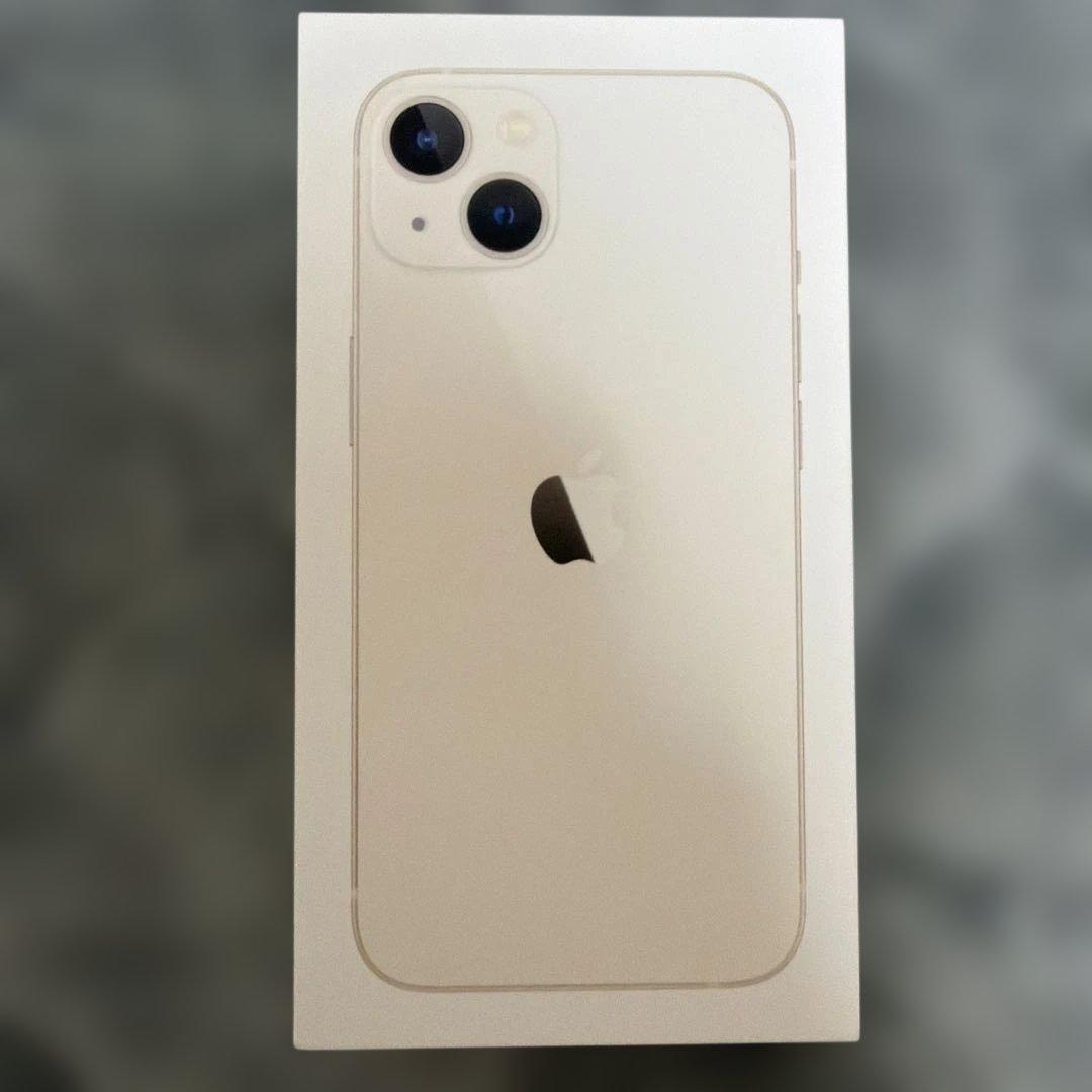 『美品‼️』Apple iPhone 13 スターライト 128GB