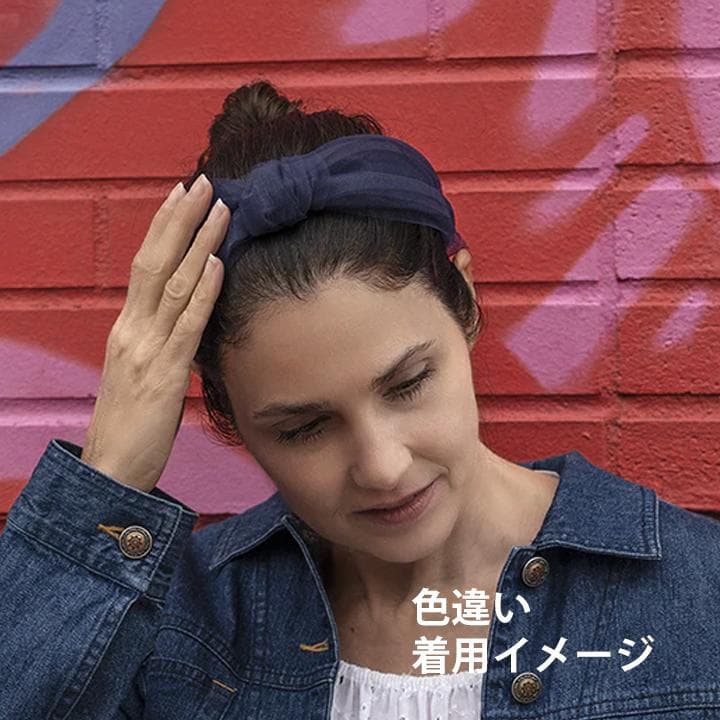 美品　ジェニファーオーレット　チュール　カチューシャ　ブラック