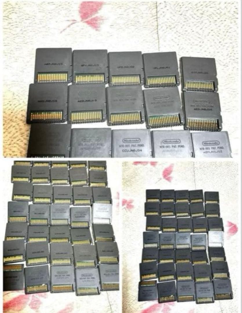 【送料込み】任天堂　3DS DS ゲームソフト　52個　まとめ売り