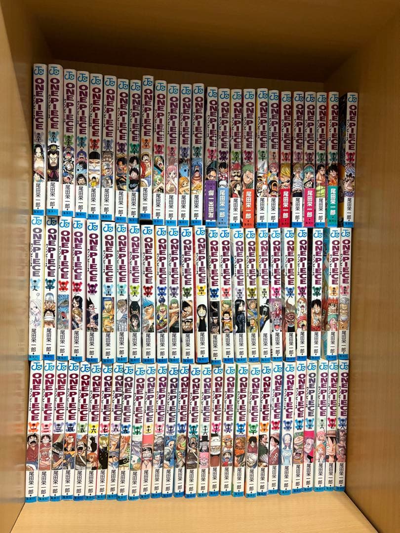 ワンピースONE PIECE全巻セット　1〜110巻