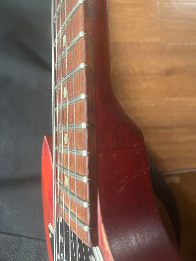 【✵AMADEUS✵ 】Gibson SG Special Faded 改