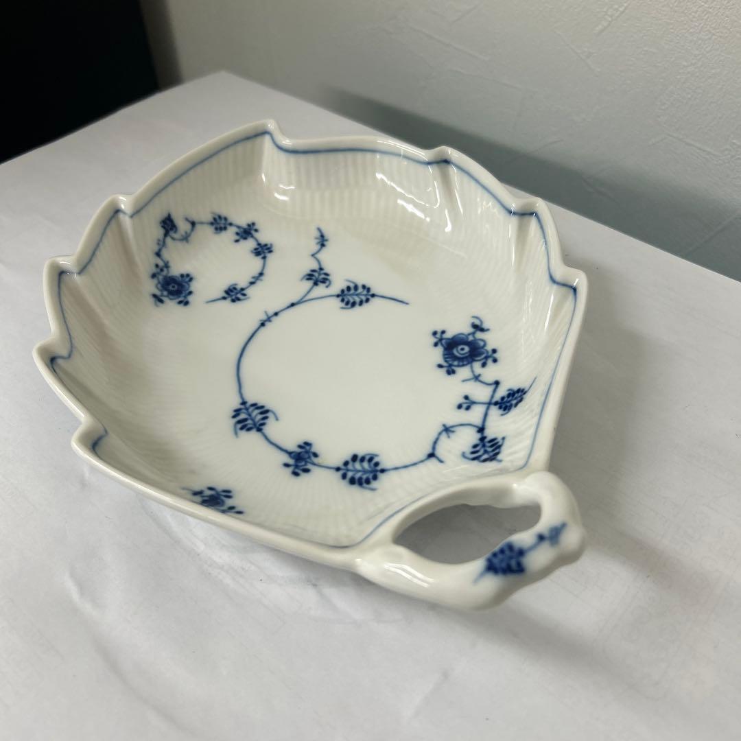 ロイヤルコペンハーゲン　ブルーブルーテッド　皿