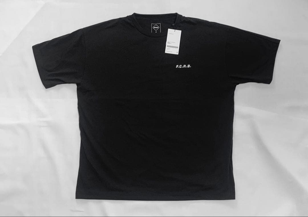 新品タグ付き　F.C.R.B BIG LOGO S/S BAGGY TEE