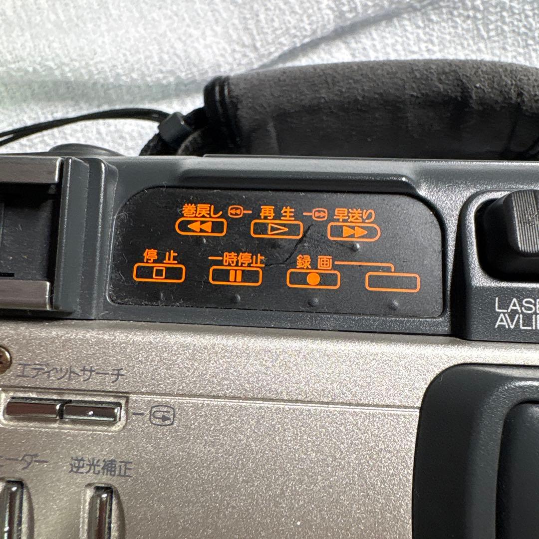 録画再生しました。SONY DCR-TRV900 バッテリー、配線付き