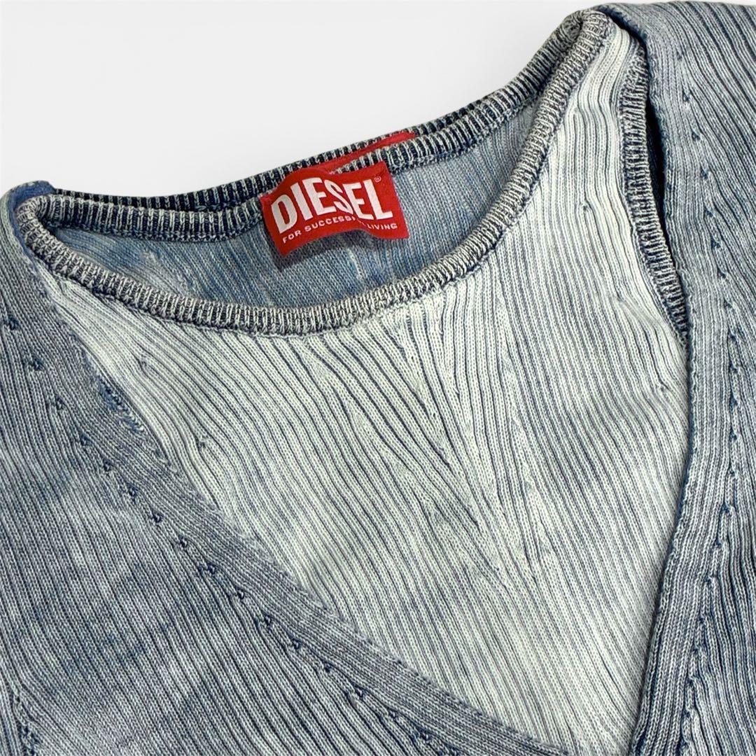 【セット売り】DIESEL ボディースーツ　ジップカーディガン　近年モデル