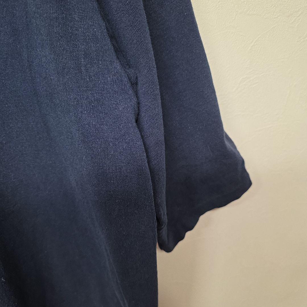 80s USA製　トリコタグ　チャンピオン　フットボールTEE　ミシガン　XL