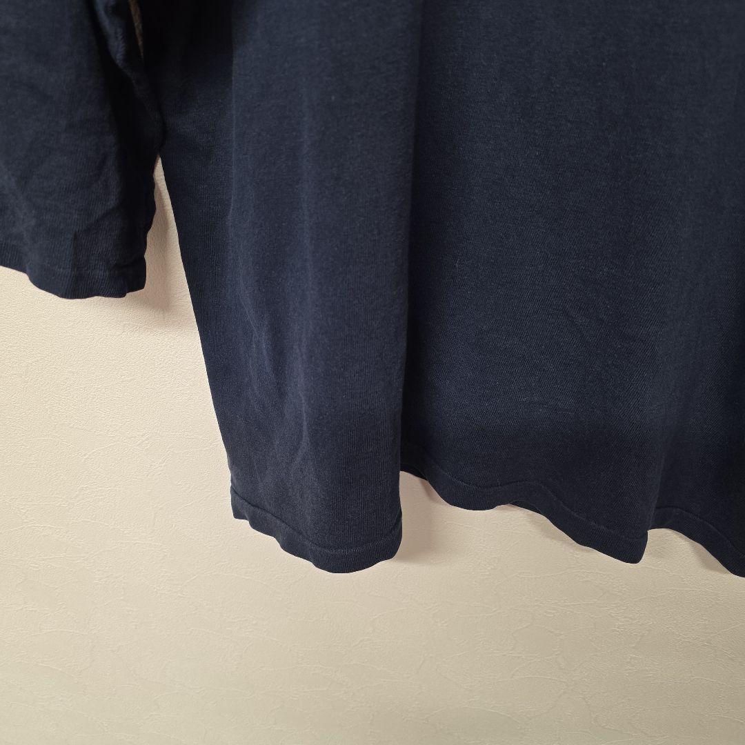 80s USA製　トリコタグ　チャンピオン　フットボールTEE　ミシガン　XL