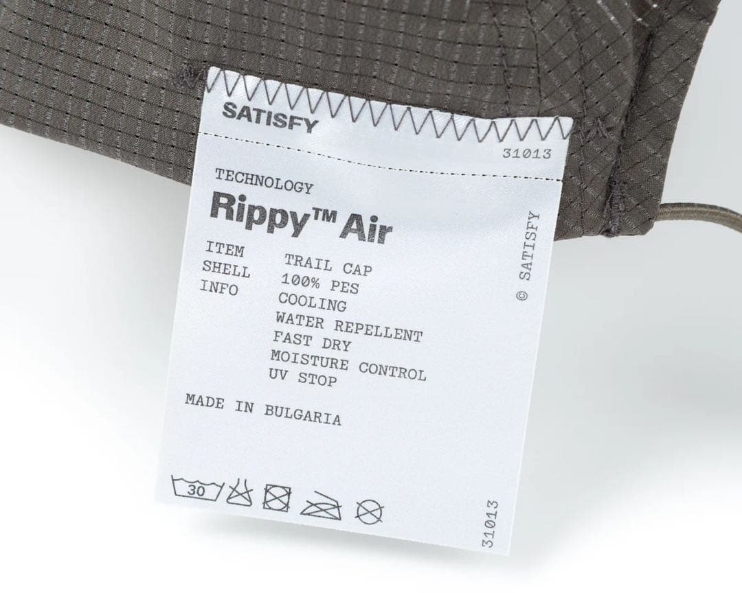 satisfy running RIPPY™ AIR TRAIL CAP