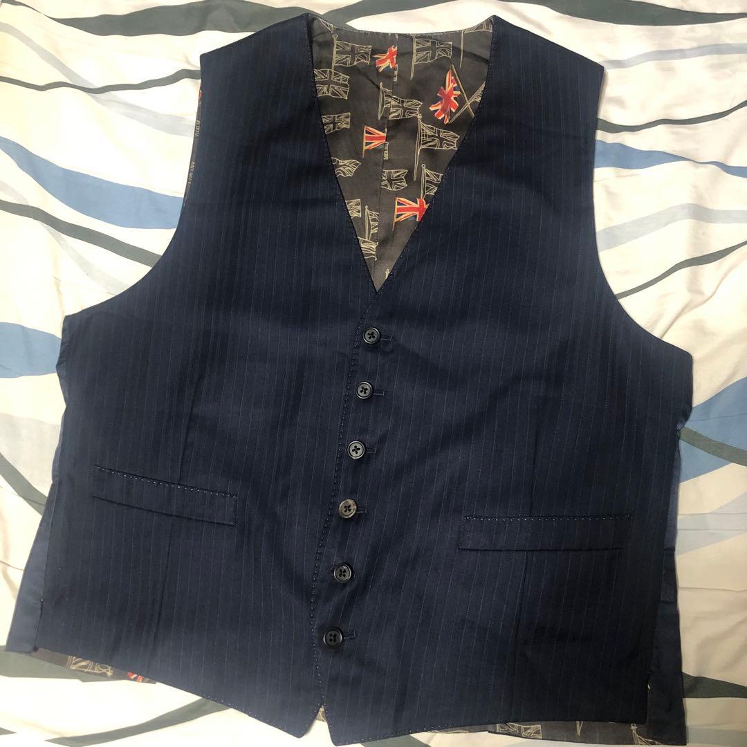 SALE!美品 XXL Paul smith ポールスミス ベスト＆ジャケット