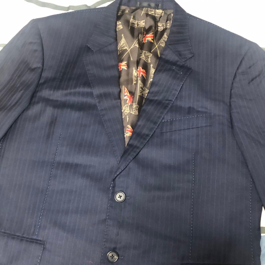 SALE!美品 XXL Paul smith ポールスミス ベスト＆ジャケット