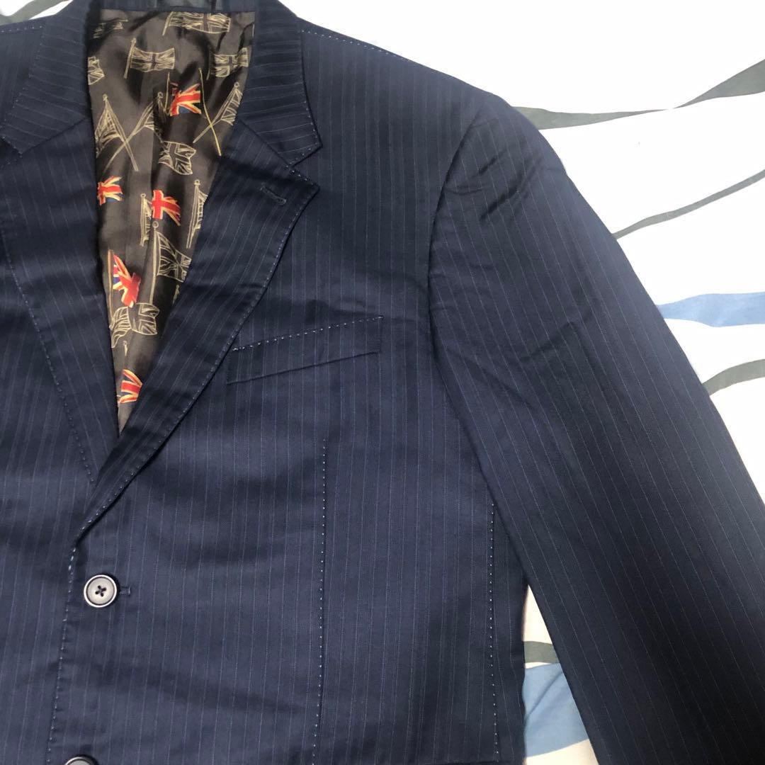 SALE!美品 XXL Paul smith ポールスミス ベスト＆ジャケット