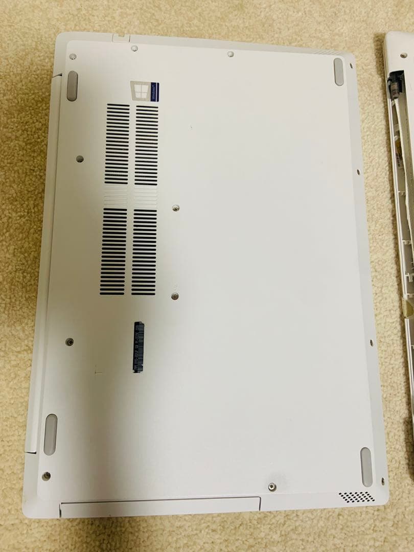 【ACアダプタ2個付】LenovoノートPC 2台セット ジャンク 部品取りに