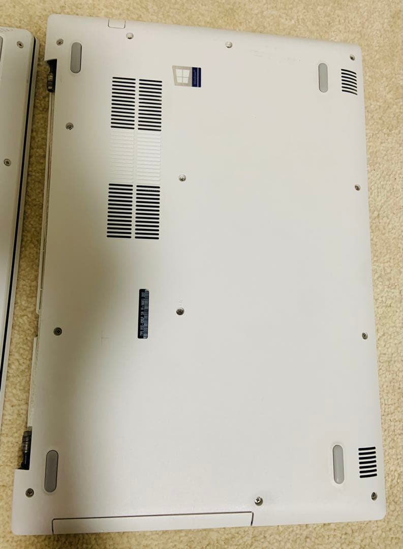 【ACアダプタ2個付】LenovoノートPC 2台セット ジャンク 部品取りに