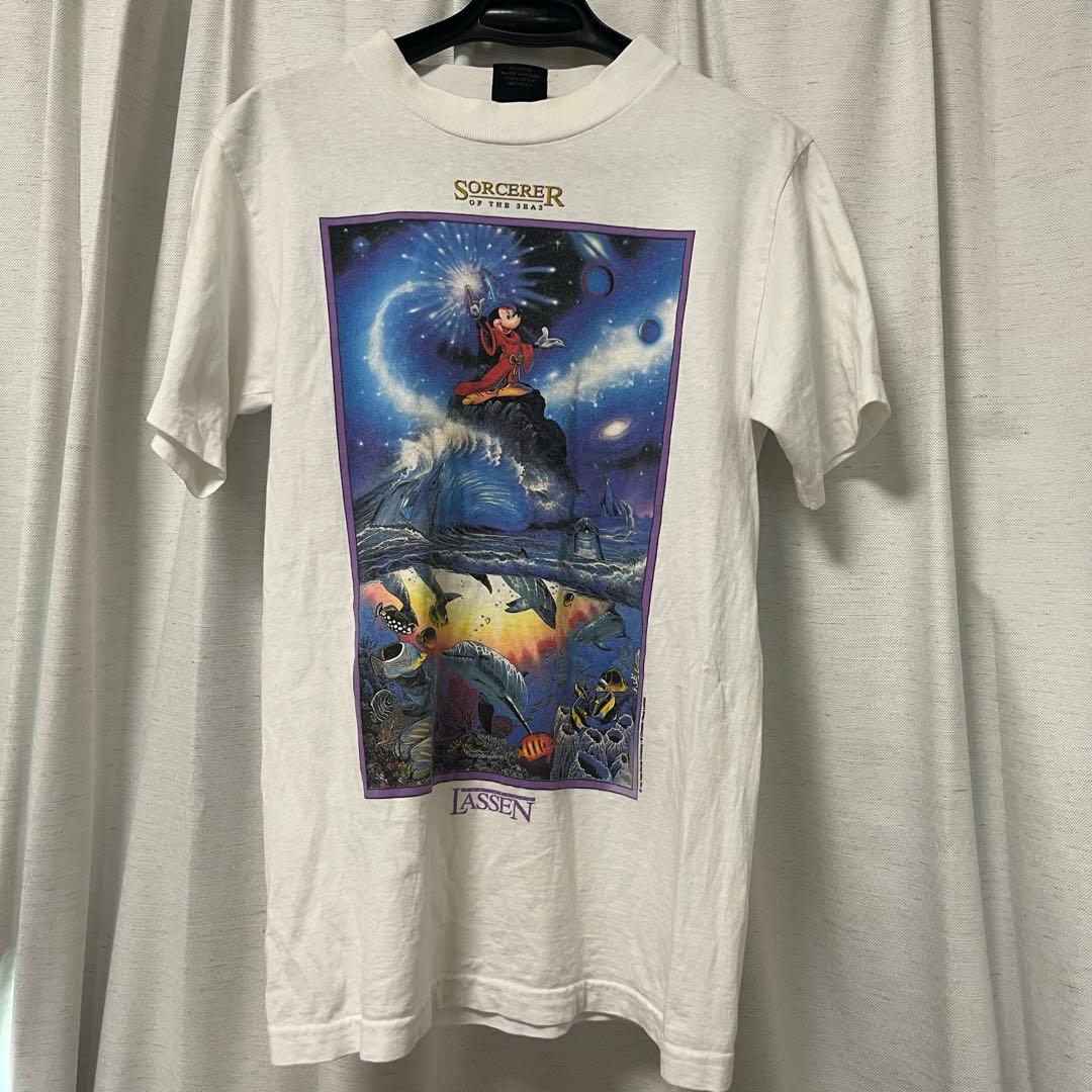 ヴィンテージ　ディズニー　ラッセン　Tシャツ　サイズS