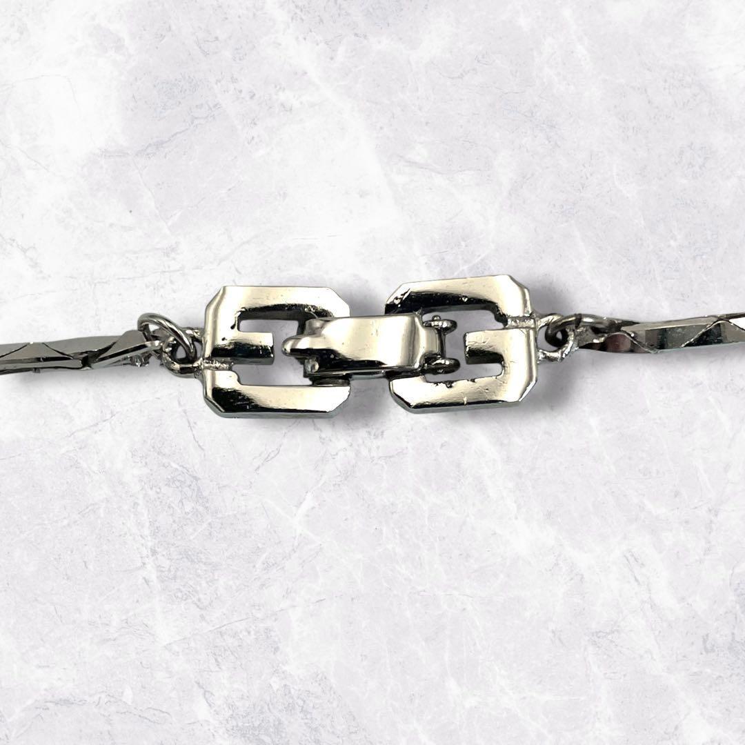 GIVENCHY ネックレス シルバー ヴィンテージ メンズ 37