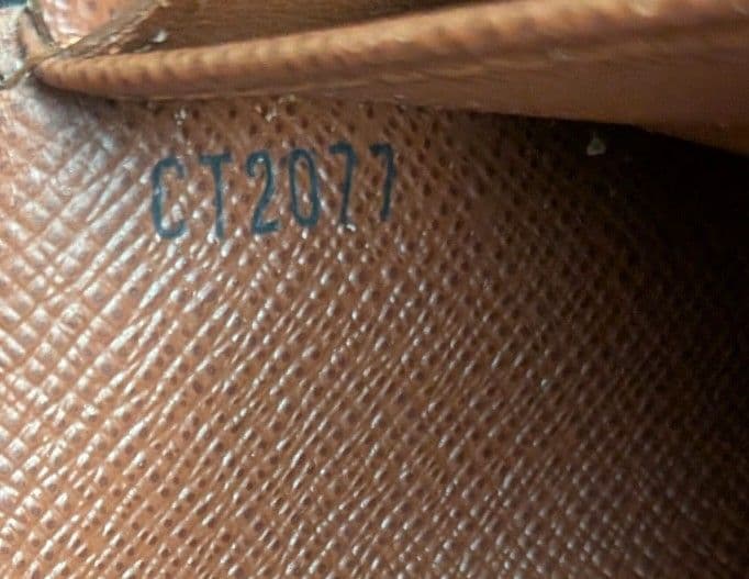 ルイヴィトン LOUIS VUITTON 長財布 ポシェットポルトモネ クレディ