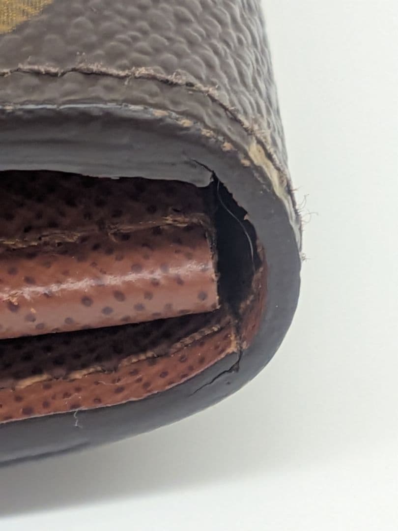 ルイヴィトン LOUIS VUITTON 長財布 ポシェットポルトモネ クレディ
