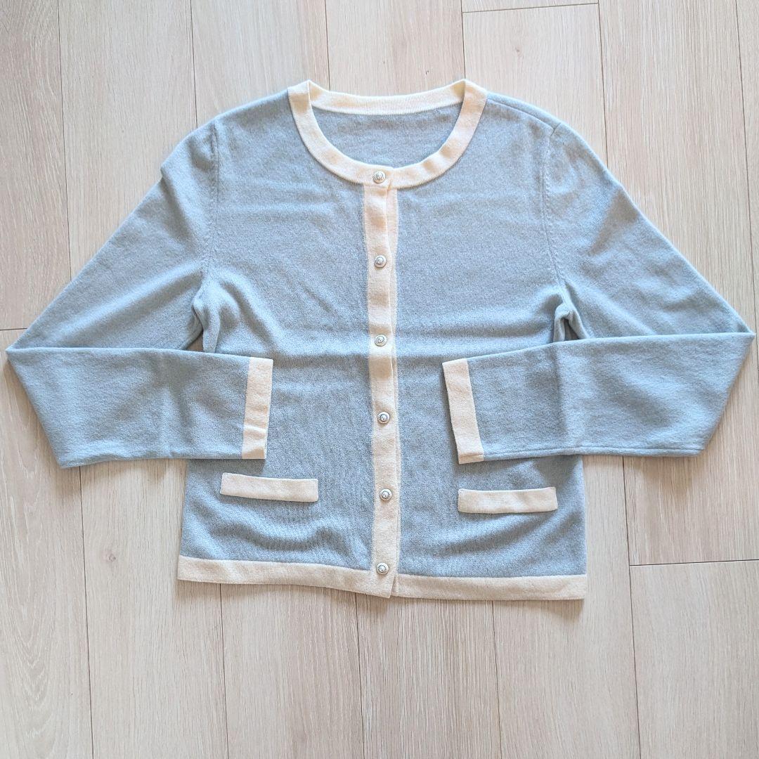 美品♡13.8万 FOXEY カシミヤ ツイン カーディガン アンサンブル