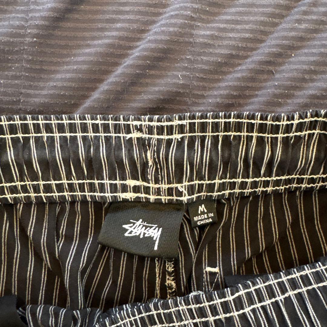 Stussy ストライプパンツ Mサイズ
