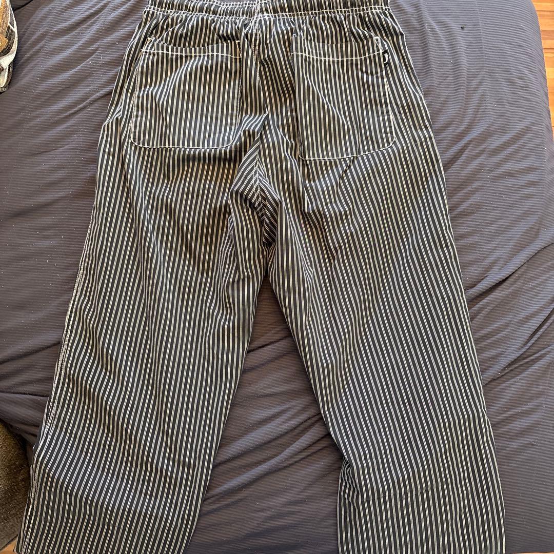 Stussy ストライプパンツ Mサイズ