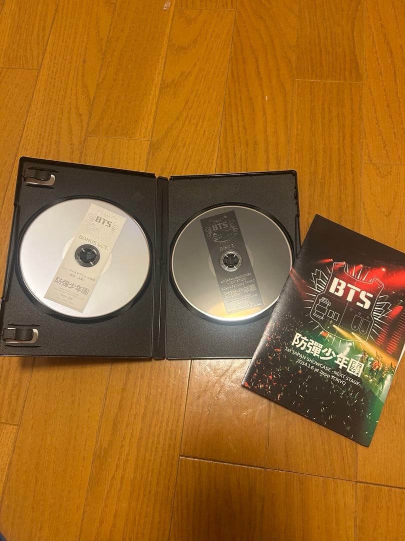 【BTS】1st JAPAN SHOWCASE 1st JAPAN TOUR