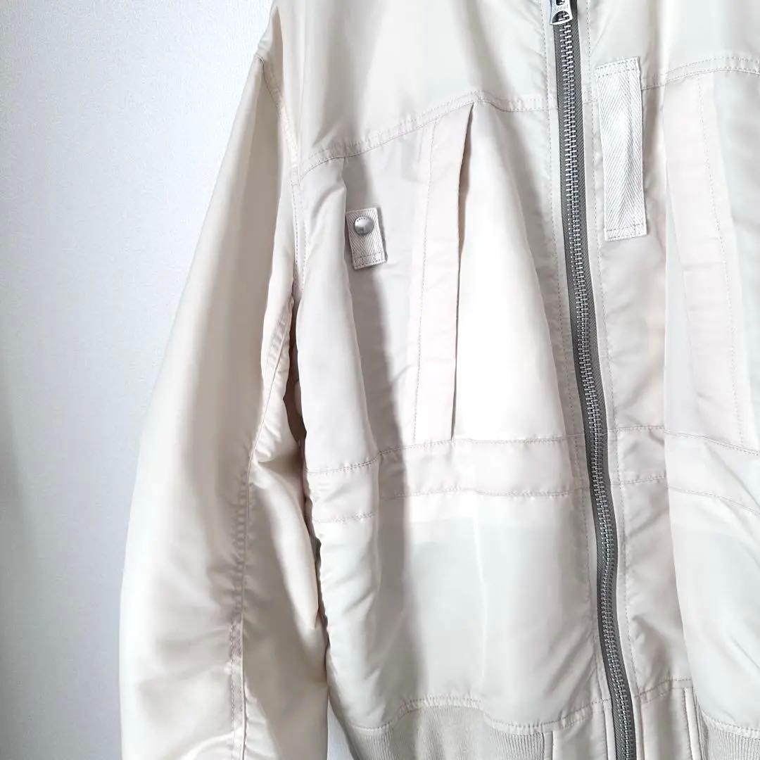sacai NYLON TWILL BLOUSON MA-1 定番 ボンバー