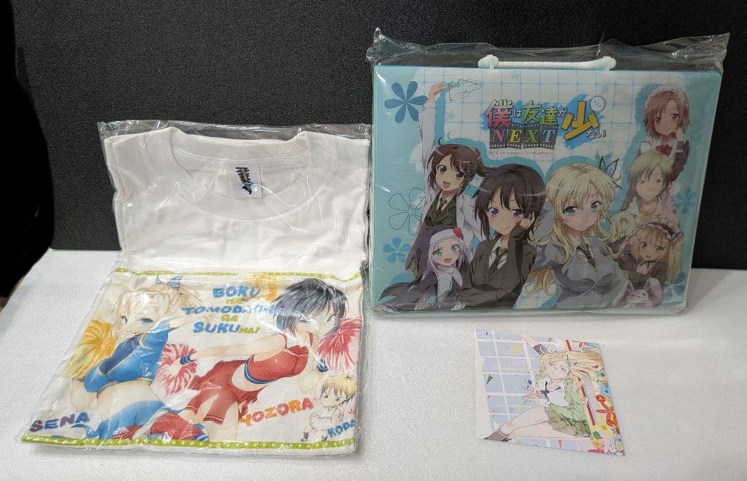 僕は友達が少ない　ラノベ全巻　コミック全巻 Tシャツ キャリングケースなど