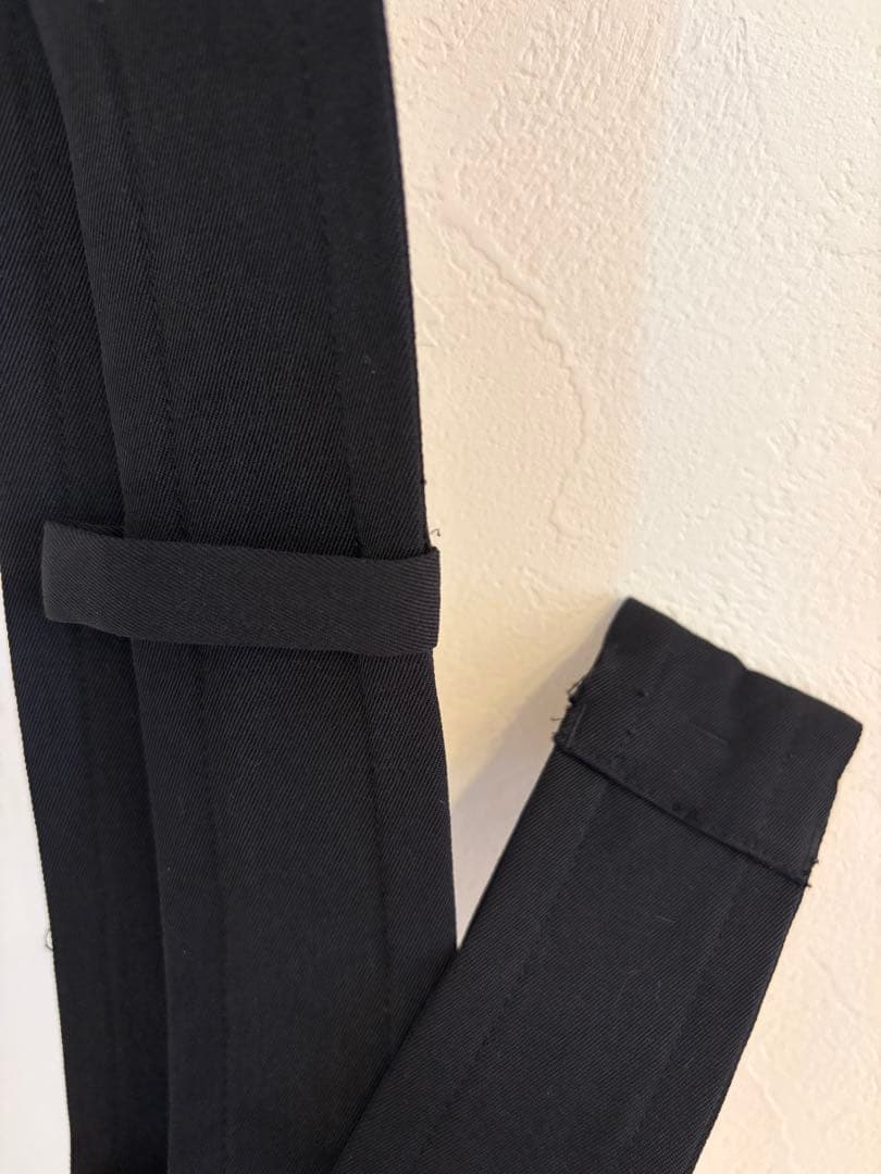 Yohji Yamamoto ヨウジヤマモト　ブラック ロングコート　美品