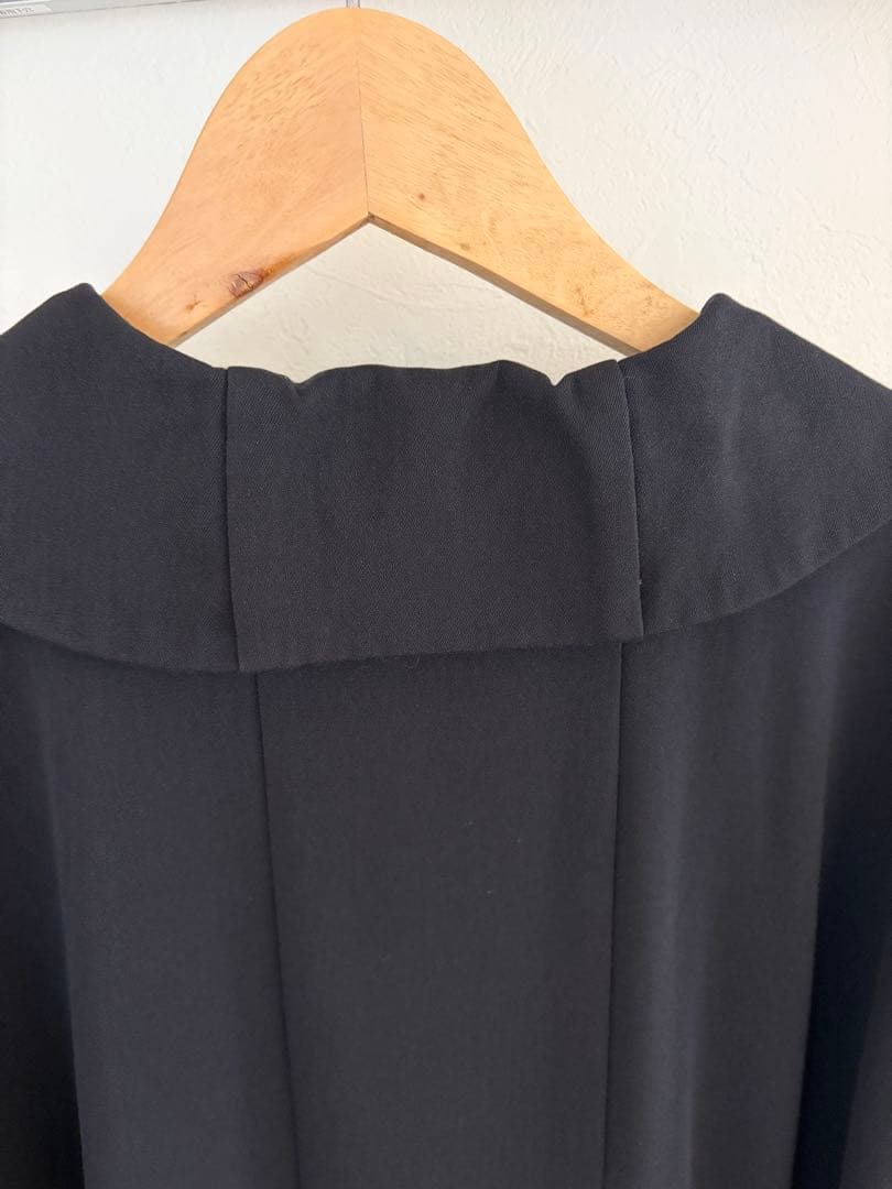 Yohji Yamamoto ヨウジヤマモト　ブラック ロングコート　美品