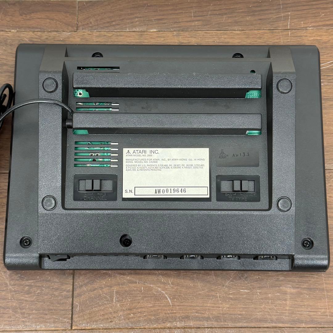 FCK27 ATARI 2800 ビデオコンピューターシステム 通電確認済み
