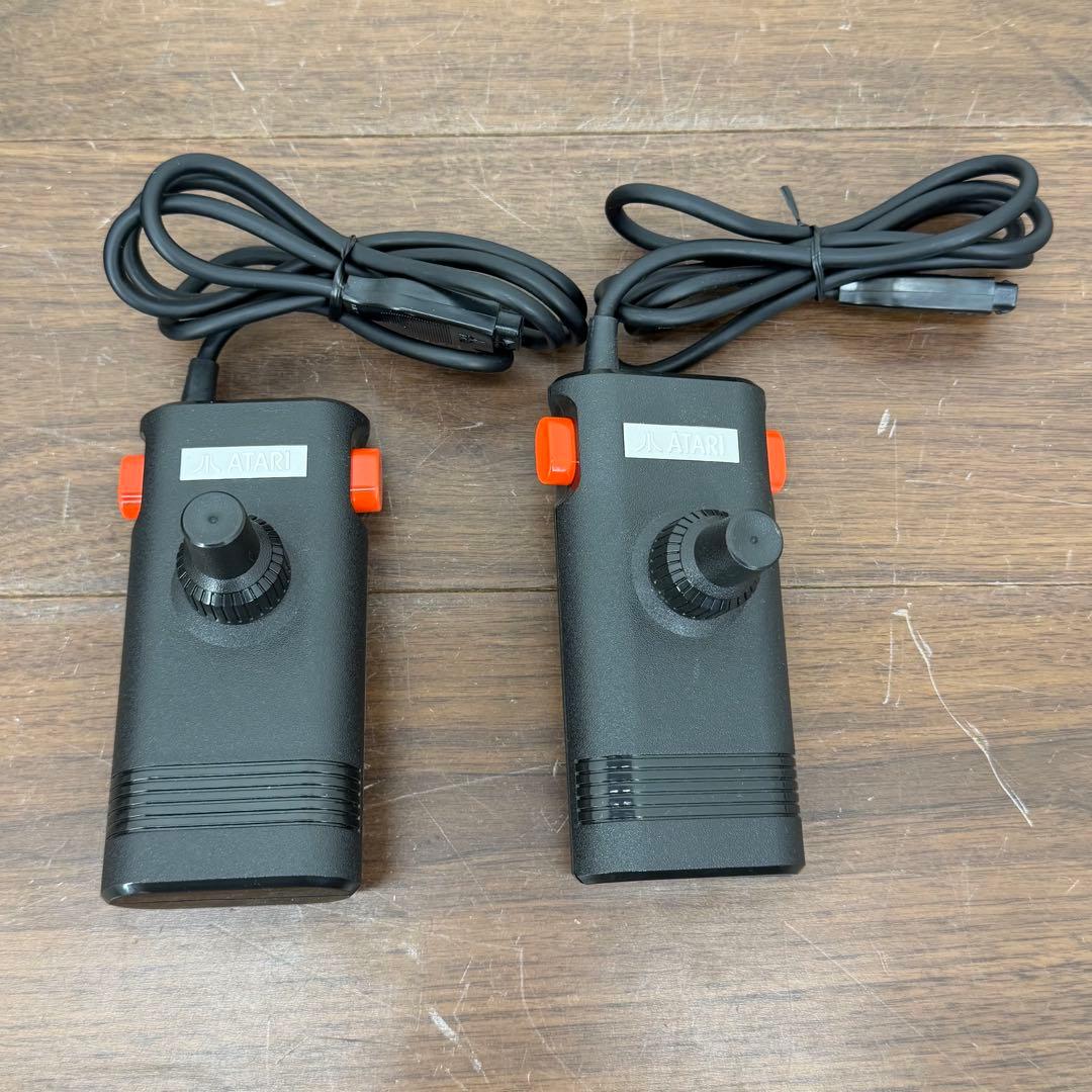 FCK27 ATARI 2800 ビデオコンピューターシステム 通電確認済み