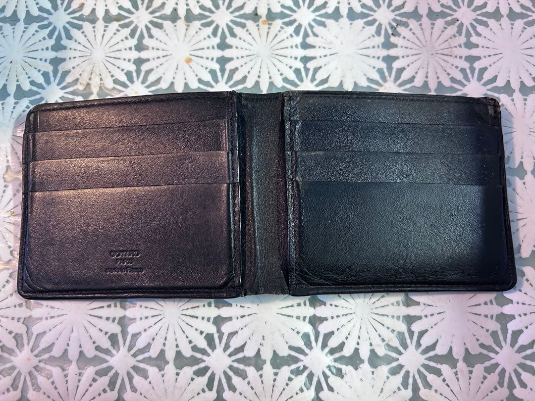 GOYARD ゴヤール　財布　二つ折り