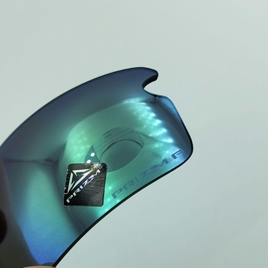 オークリー FLAK2.0(A) 交換レンズ 未使用 プリズムジェイド偏光