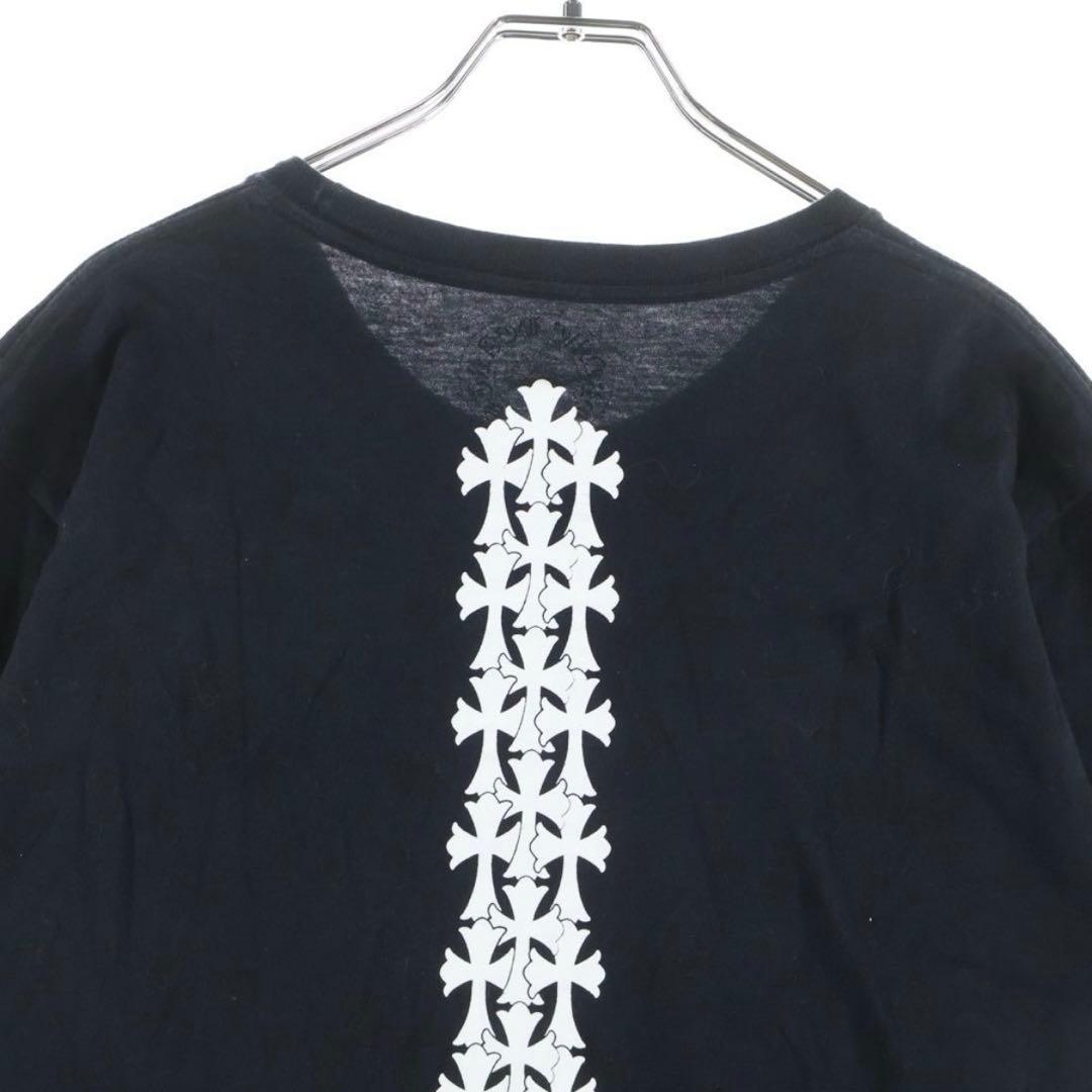 CHROME HEARTS セメタリークロスタイヤトラックTシャツ